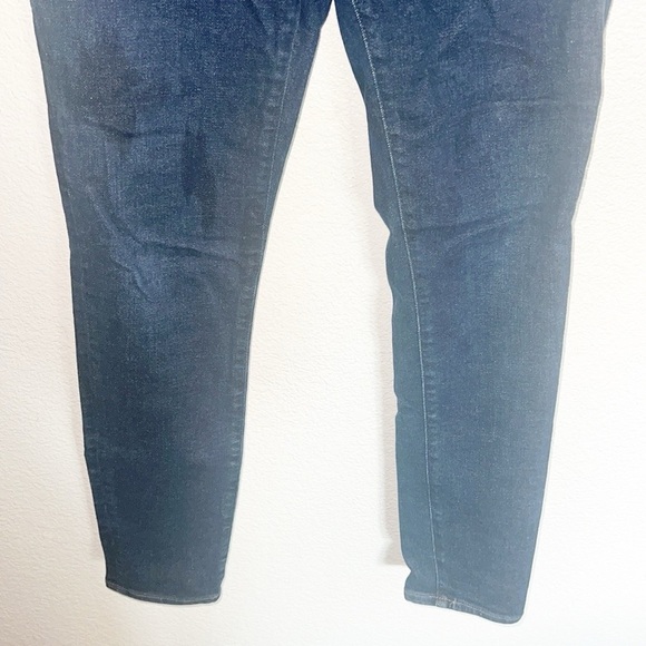 Madewell Dark Wash 9" Midrise Women's Skinny Jeans - Picture 3 of 13